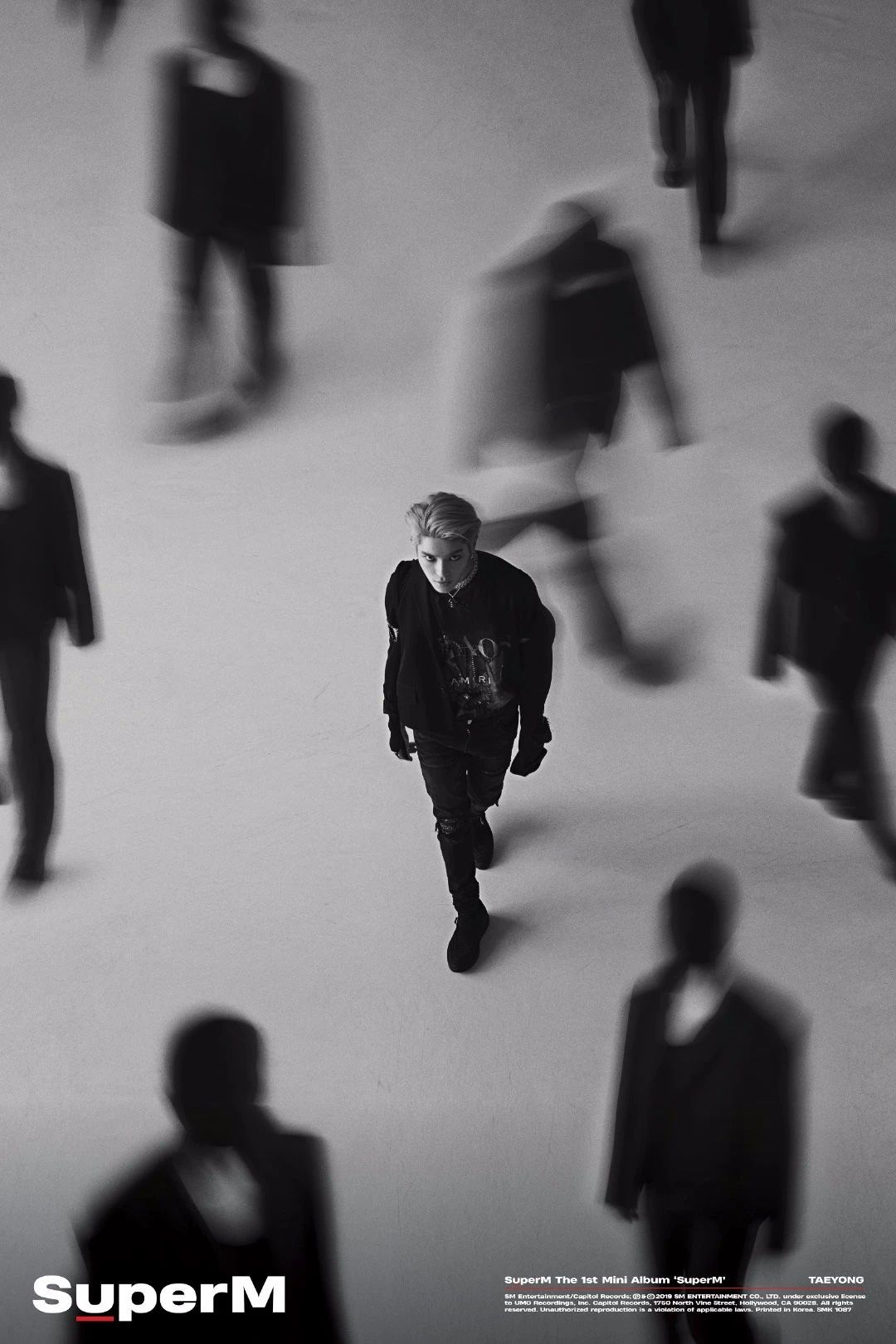 SuperM：从洛杉矶到未来，全力以赴