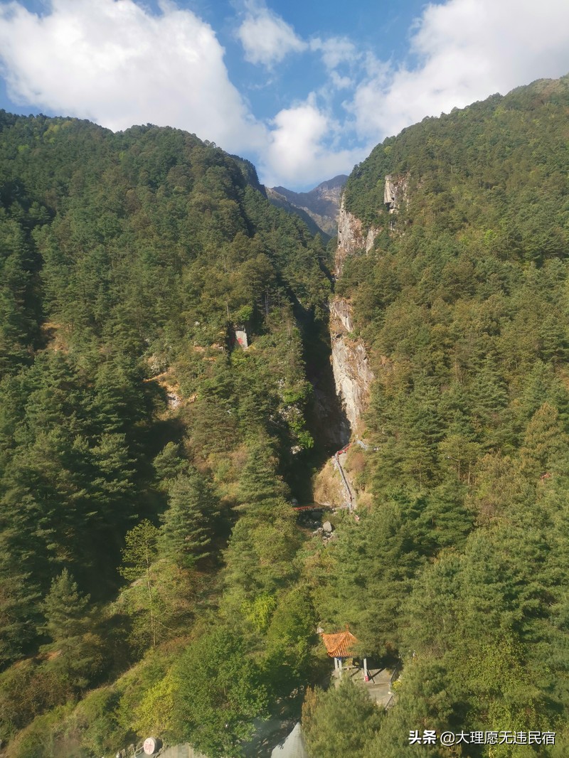 大理苍山一日免费游详细攻略,大理苍山旅游攻略自由行