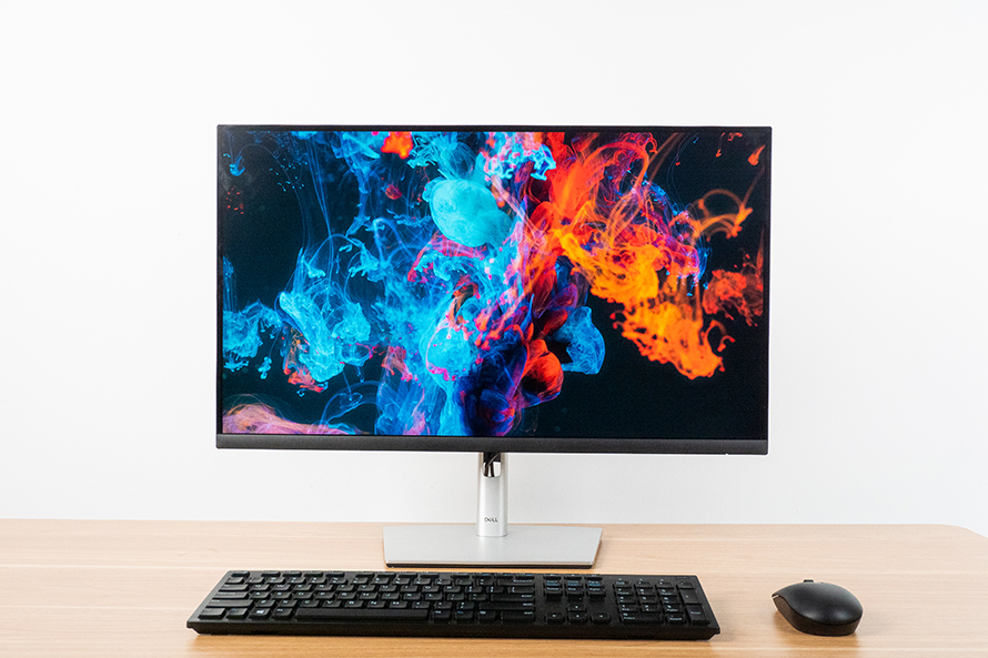 戴尔4k显示器s2721q好不好,戴尔p2721q显示器评测