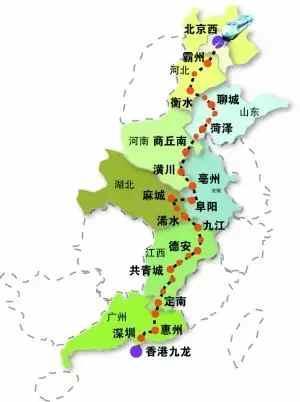 丝绸之路的重要铁路干线,2021中国铁路干线图