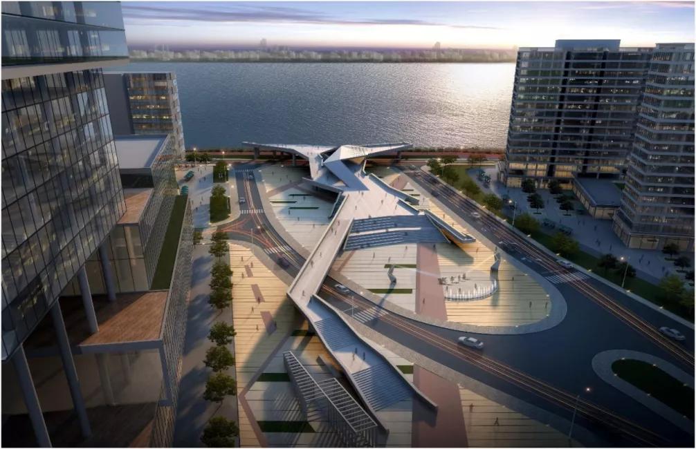 南京桥北滨江公园江边喷泉,南京滨江公园音乐喷泉开放时间