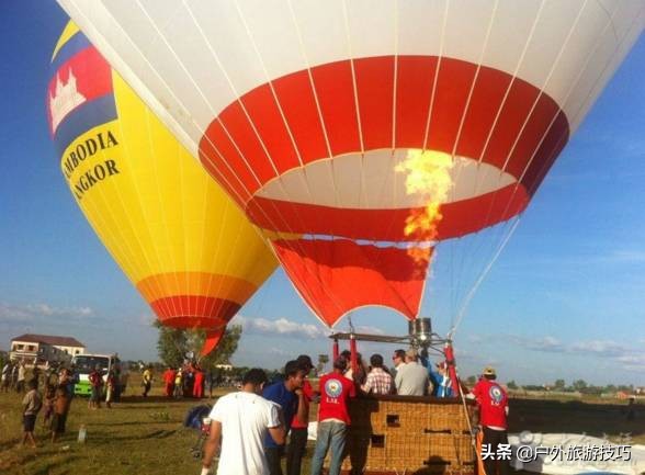 旅行必须得知道的热气球攻略,澳洲热气球上帝视角