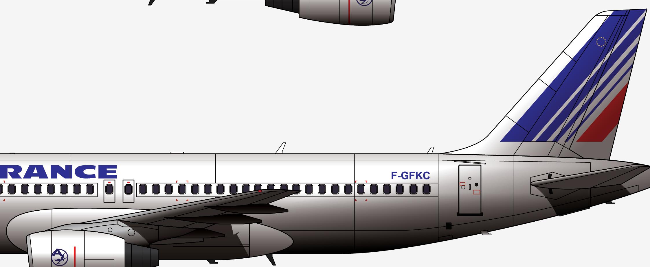 “波音种树”梗是这么来的,回顾法国航空296航班6.26哈沙姆空难