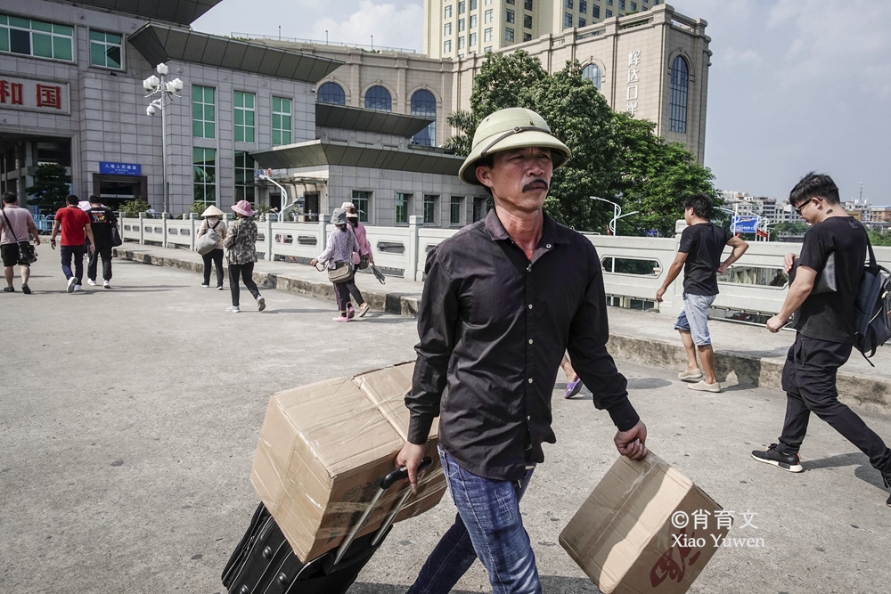 广西越南东兴边境口岸,越南广西边境东兴口岸