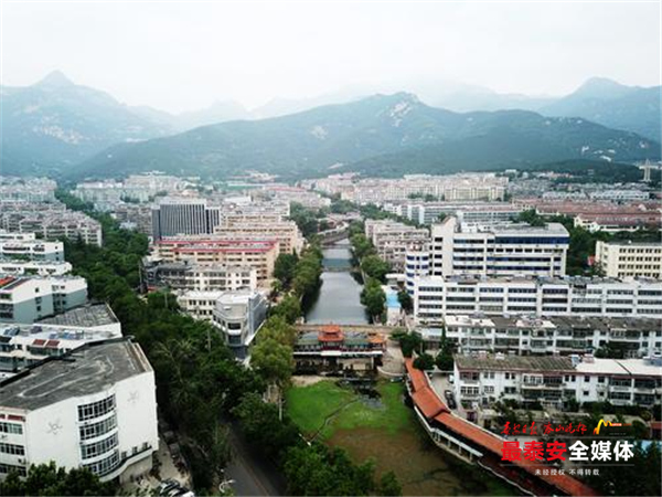 泰城景观,泰城水生态环境治理