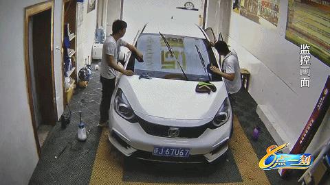 萍乡市民在鑫峰名车店买东风本田新车刚几个小时故障灯全部亮起