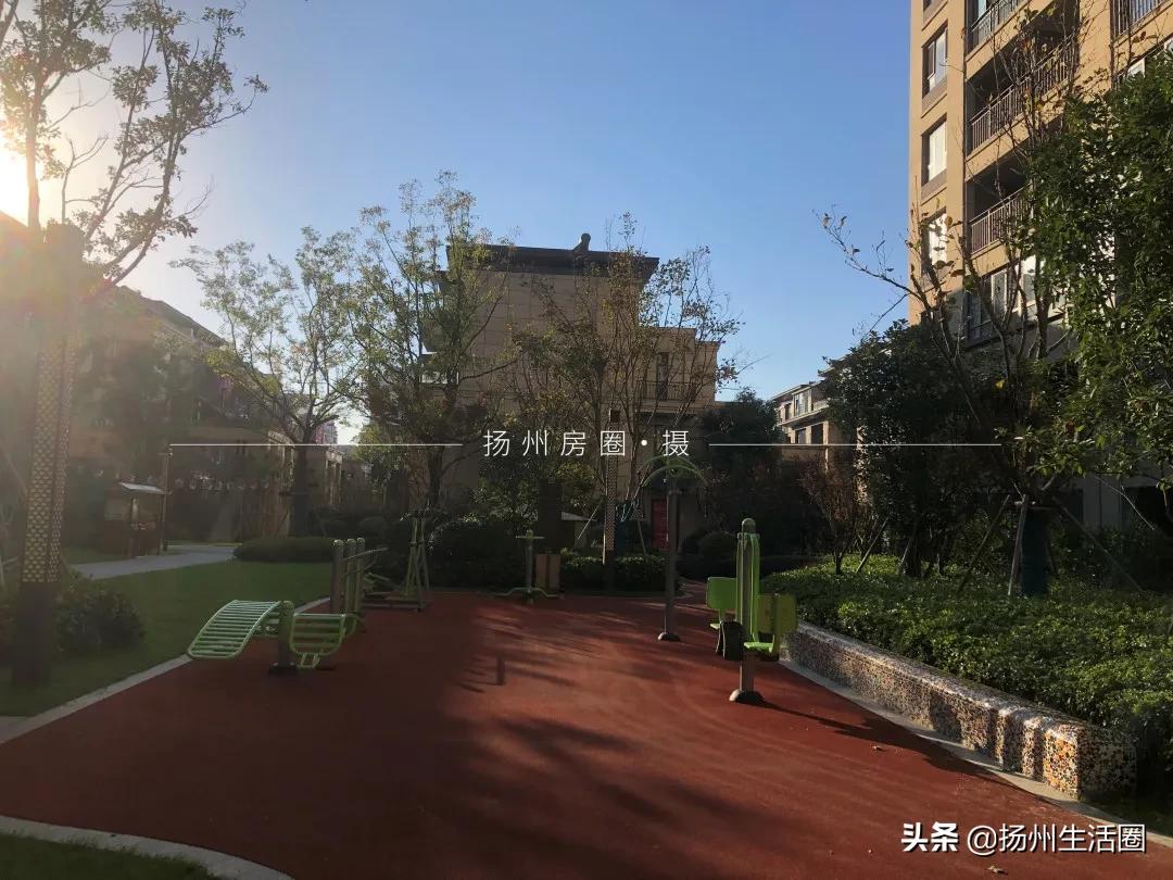 美到极致的园林景观！被扬州这个小区圈粉了！内部细节曝光