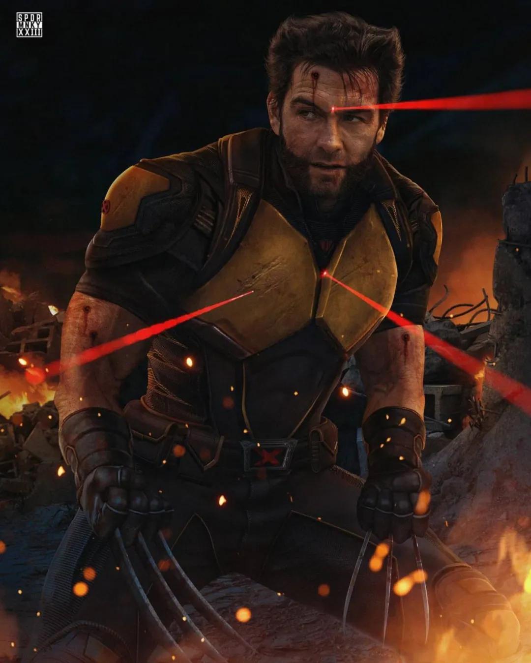 黑袍纠察队比利金刚狼,黑袍纠察队比利是金刚狼么