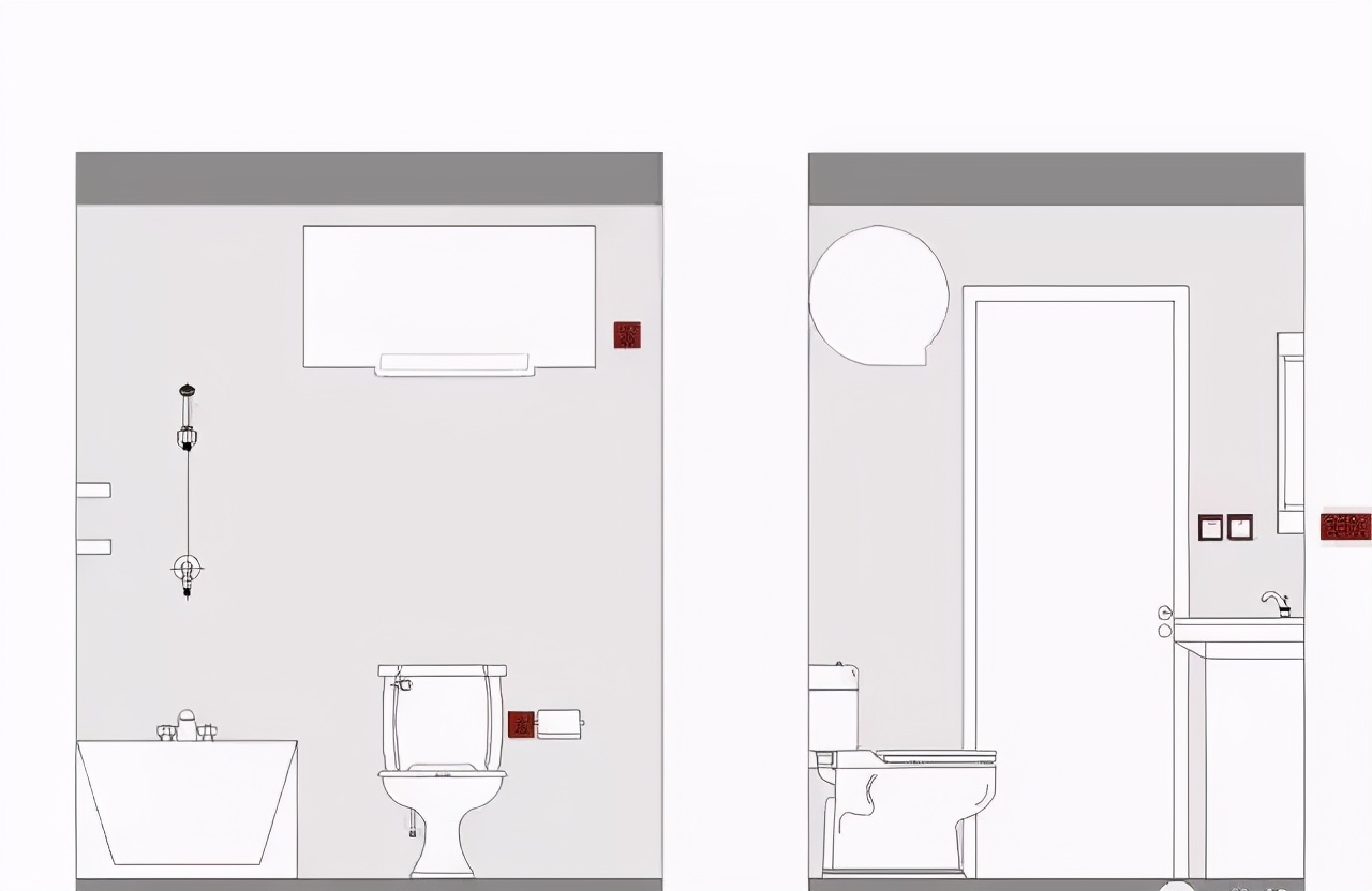 装修干货全屋开关插座布局的讲究,改水电预留插座尺寸位置大全