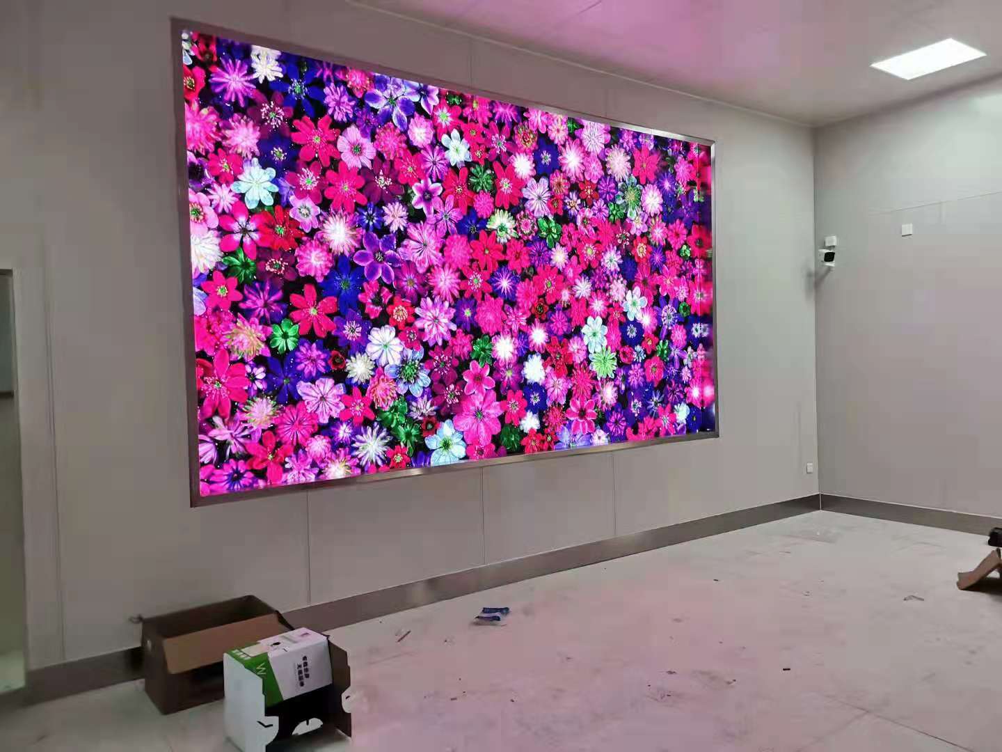 售楼部显示屏安装,售楼中心led显示屏本地公司