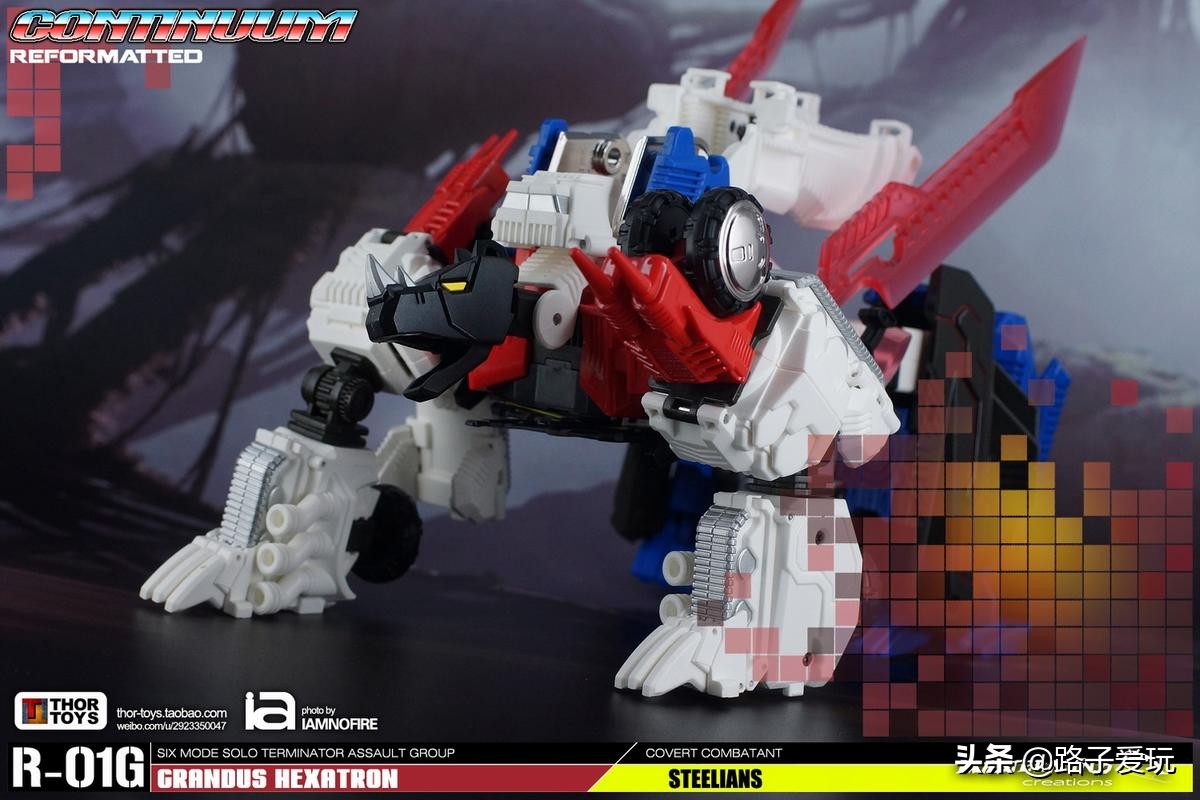 爱玩：谁认识这家伙MMCR-01G正义六面兽