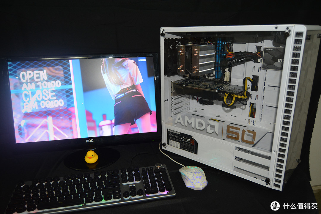 i545902080显卡,i57400配10603g显卡吃鸡测评