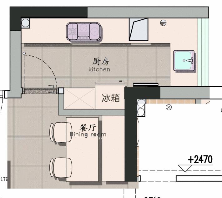 她给家人建了一座童话屋子,她给父母装修的新房