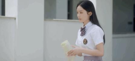 女高中生颜值天花板校服,2019最漂亮的校服校花