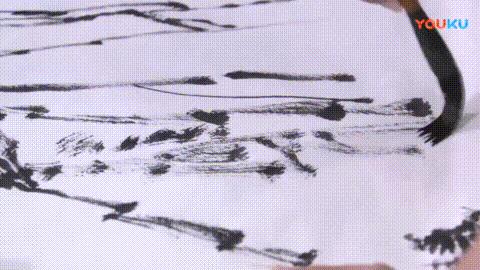 山水画教程视频讲解,工笔山水画上色步骤视频