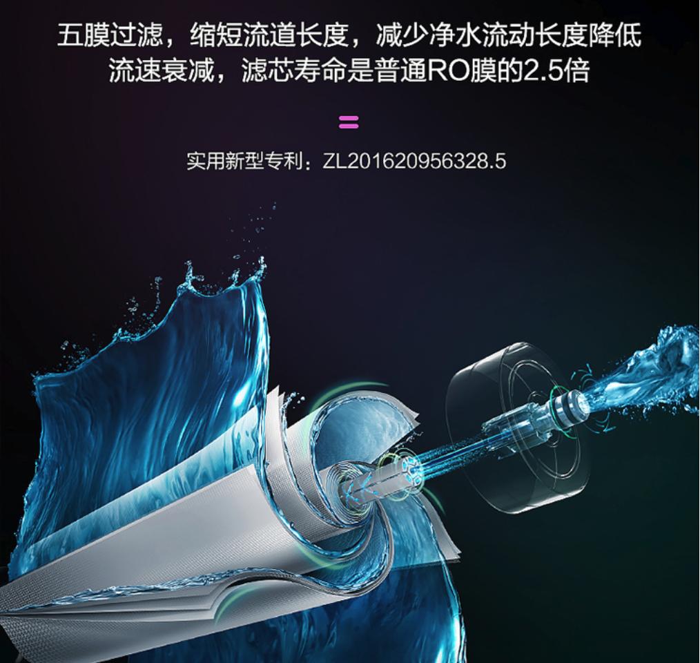 美的midea华凌净水器mu151-4评测,华凌ro型净水器价格表