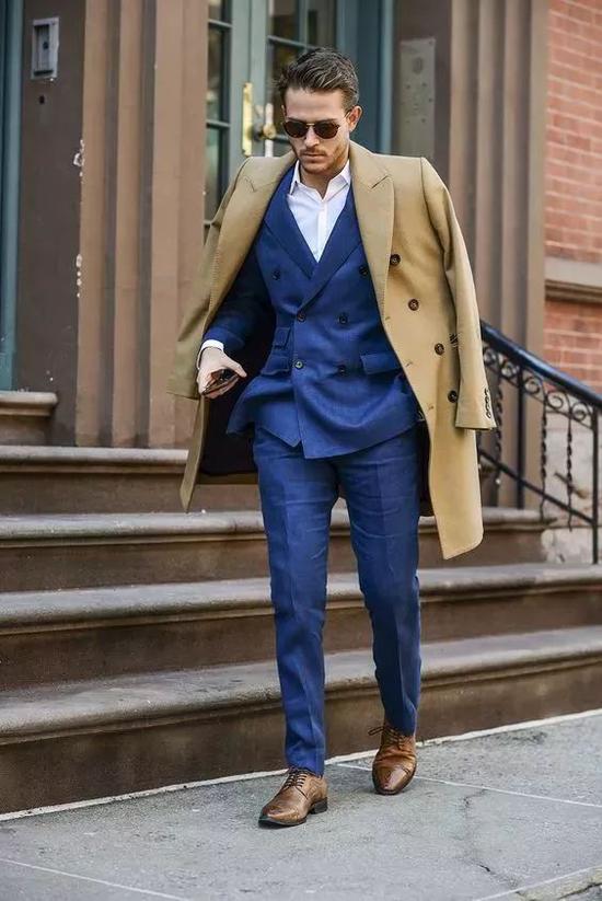 肖战穿搭秋冬大衣,肖战呢大衣