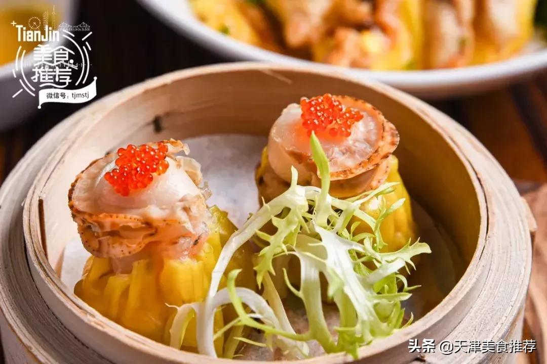 天津国贸七爷点心,天津国贸店七爷茶餐厅