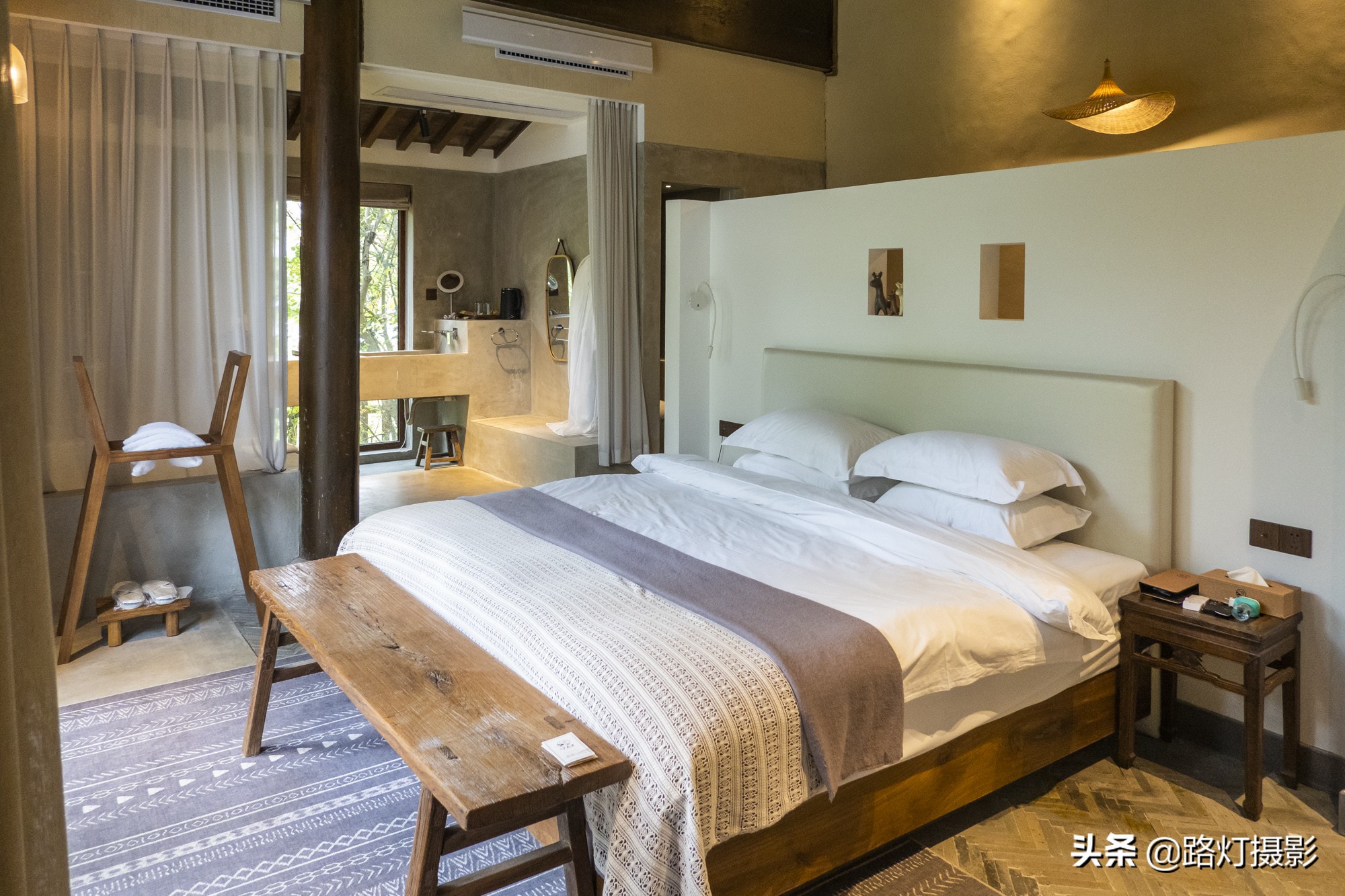 沙家浜江南美景,常熟芦苇荡螃蟹