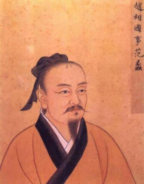 财神范蠡的经商故事,财神范蠡一生简介