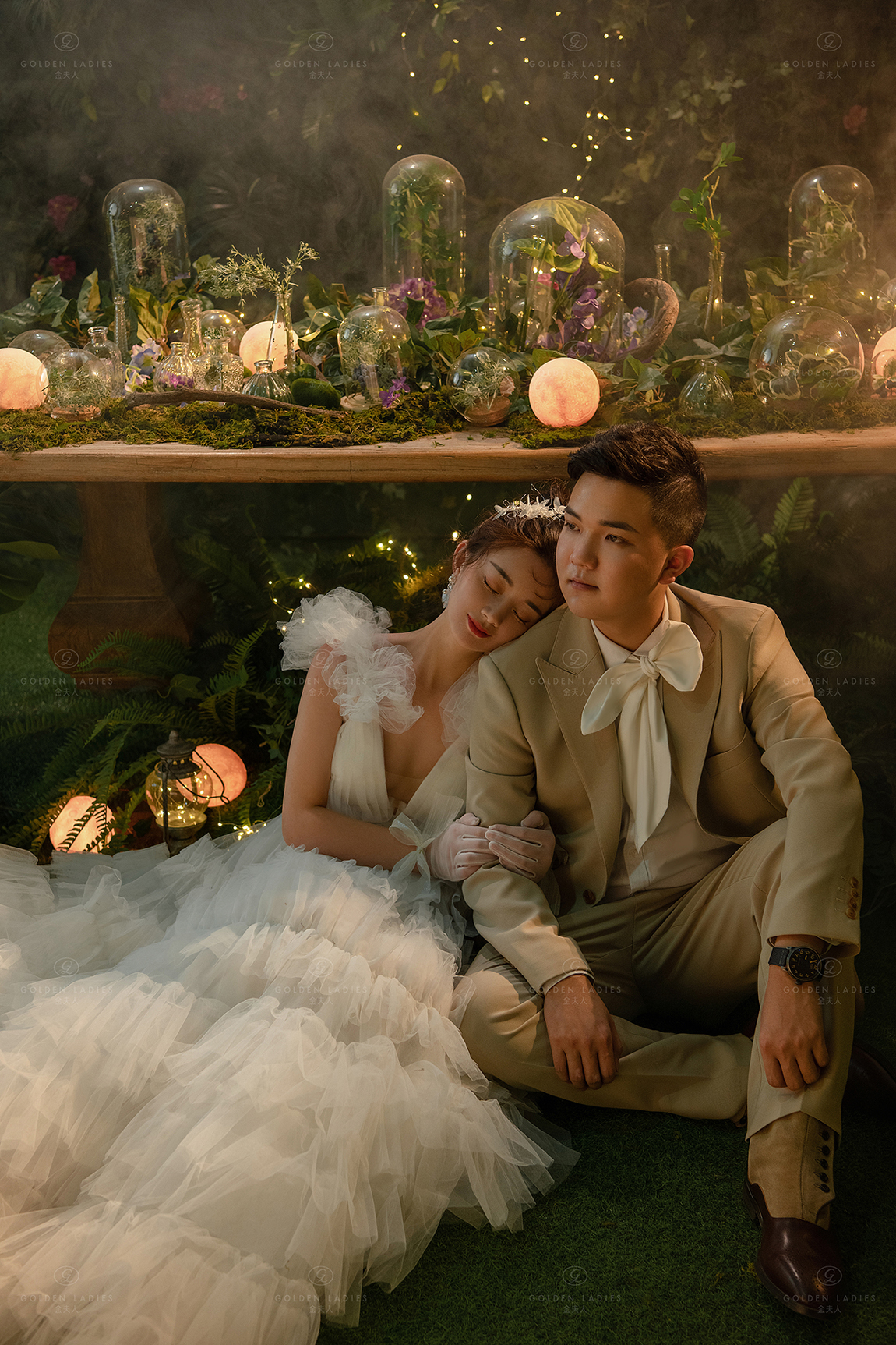 金夫人拍婚纱照风格推荐,金夫人高端大气婚纱照