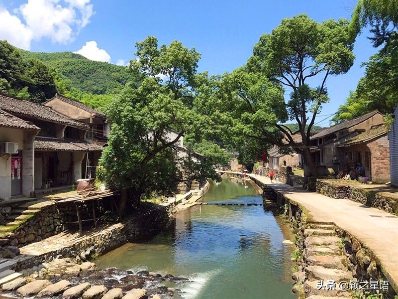 宁波的香格里拉，宁波小九寨，都是网络炒作的力量