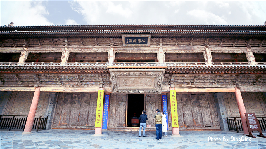 张掖大佛寺之大佛殿的认识,张掖大佛寺为什么值得参观