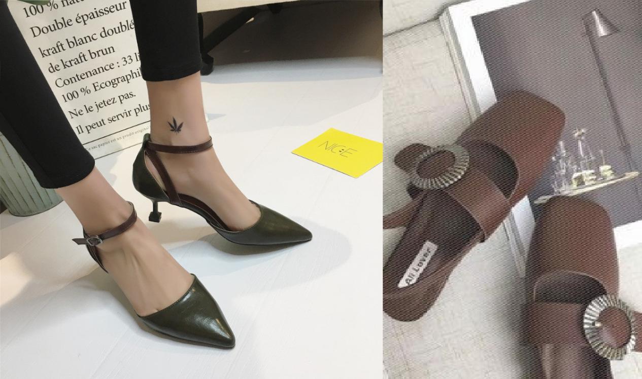 有胖胖的凉鞋,凉鞋穿什么款式好看