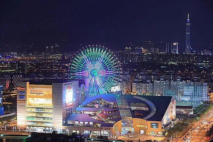 中国十大摩天轮相片,中国摩天轮十大排名2021