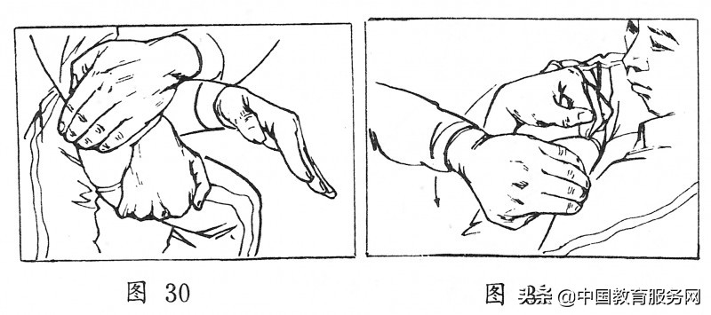 武林绝技“小缠擒拿术”的使用及破解方法