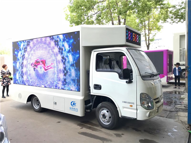 宣传广告车led高清大屏,led车广告宣传车