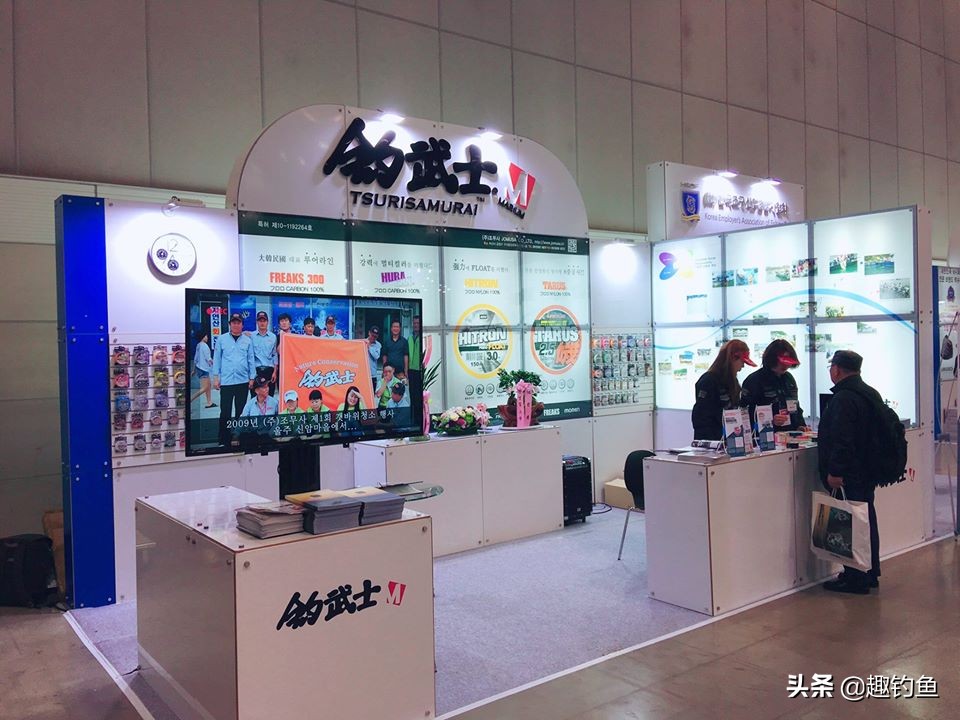 韩国钓鱼用的东西,钓鱼渔具用品都有哪些品牌