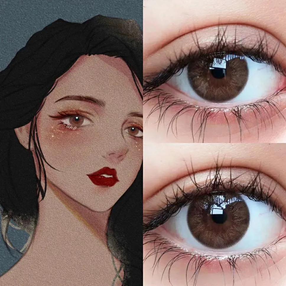 美瞳哪个牌子好用又舒服,推荐舒服又好看的美瞳