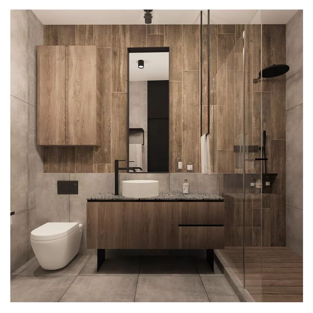 时尚灰内饰,现代风灰色装修内饰设计