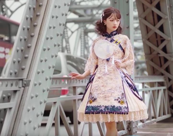 cla系洛丽塔鱼尾,cla系是什么风格洛丽塔