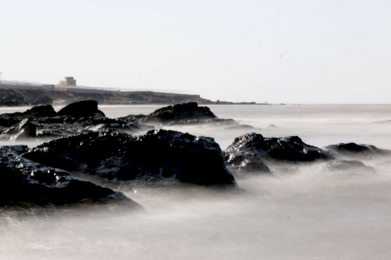 美丽的大连风景区,美丽的大连金州湾