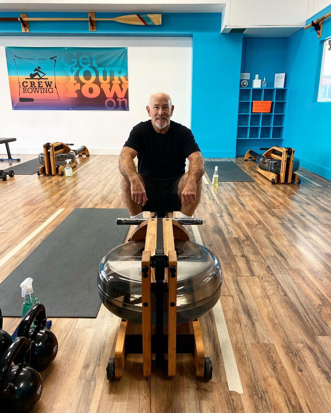 居家体验专业健身,划船机是更好的选择,6个理由告诉你