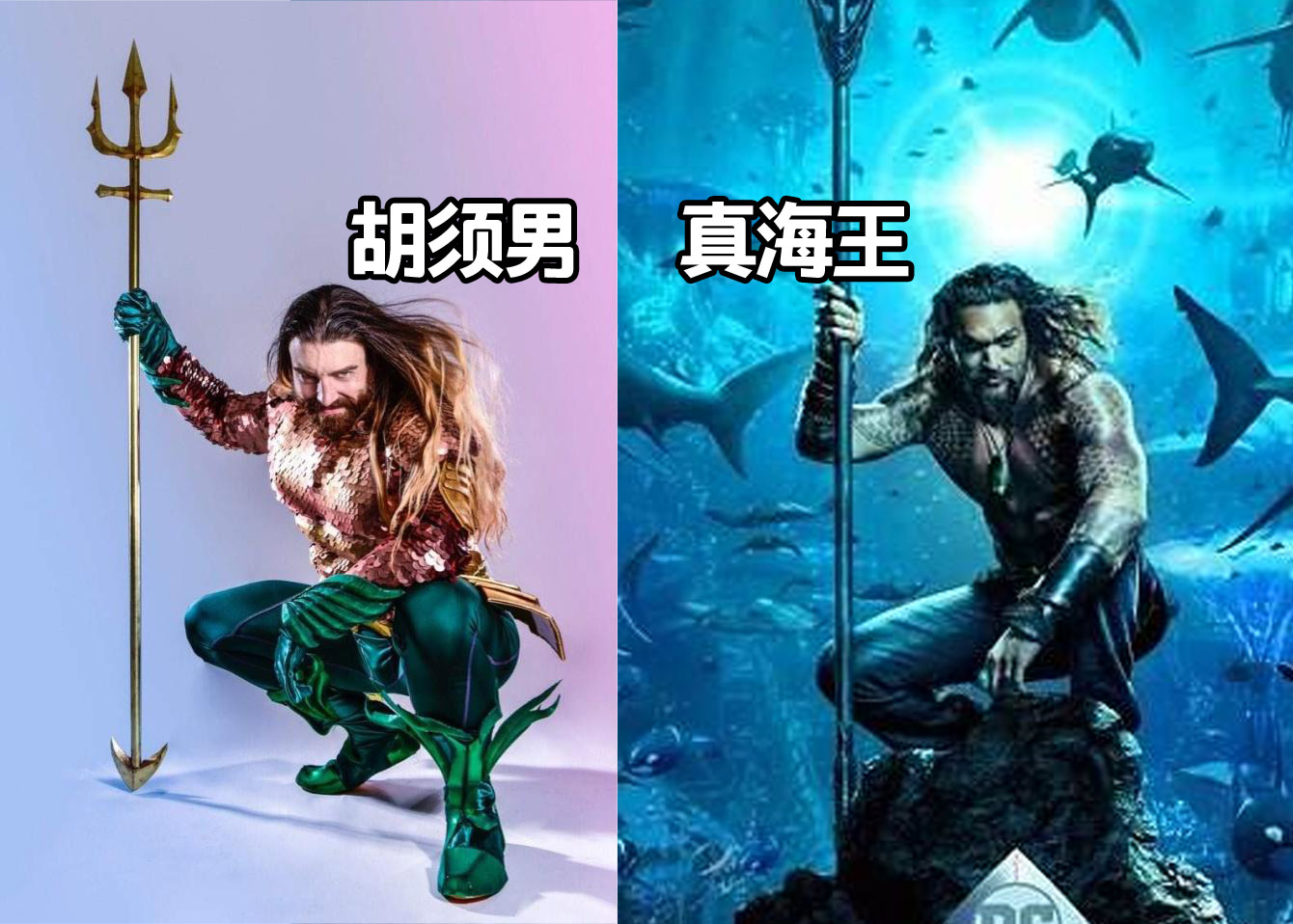 14岁就尝试女装的大胡子辣妹，男装更有型，能迷倒千万少女