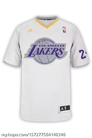 湖人23-24赛季球衣复古款球衣,历代湖人阵容