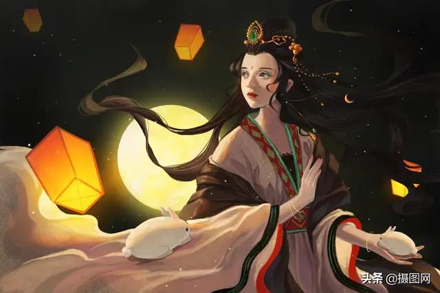 中秋节的来历小故事,中秋节的来历和习俗是什么