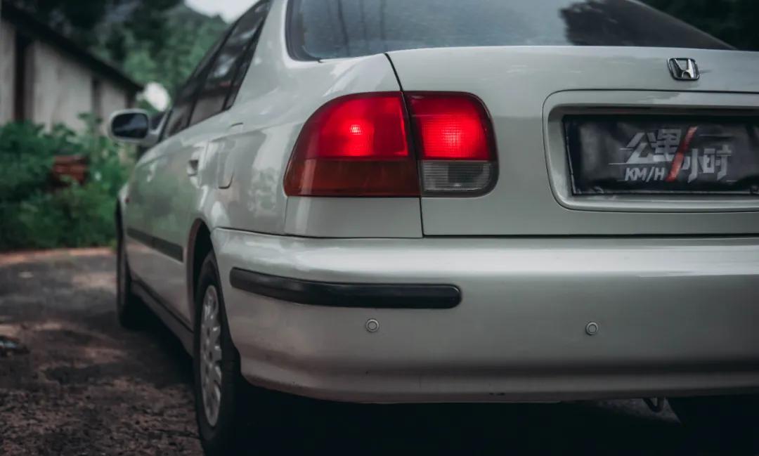 最经典的一台思域,本田思域公认最帅的