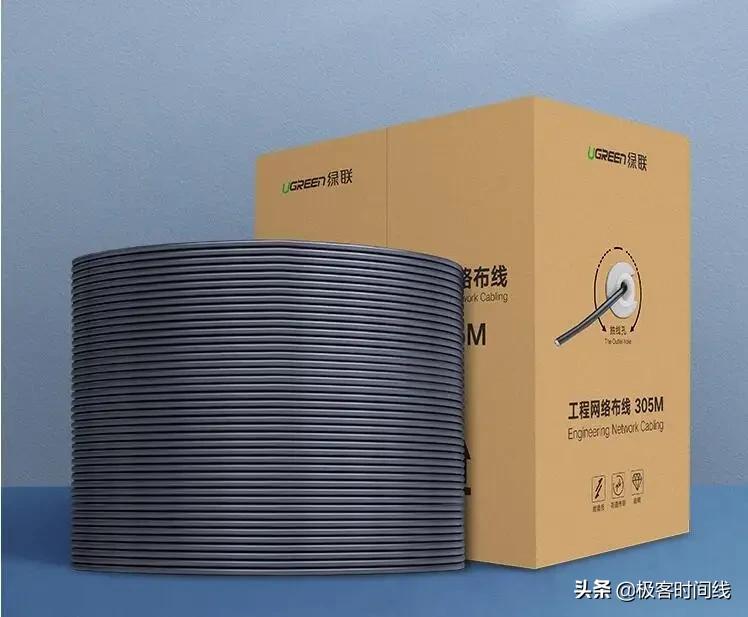 畅享高速网络,室外工程专用网线