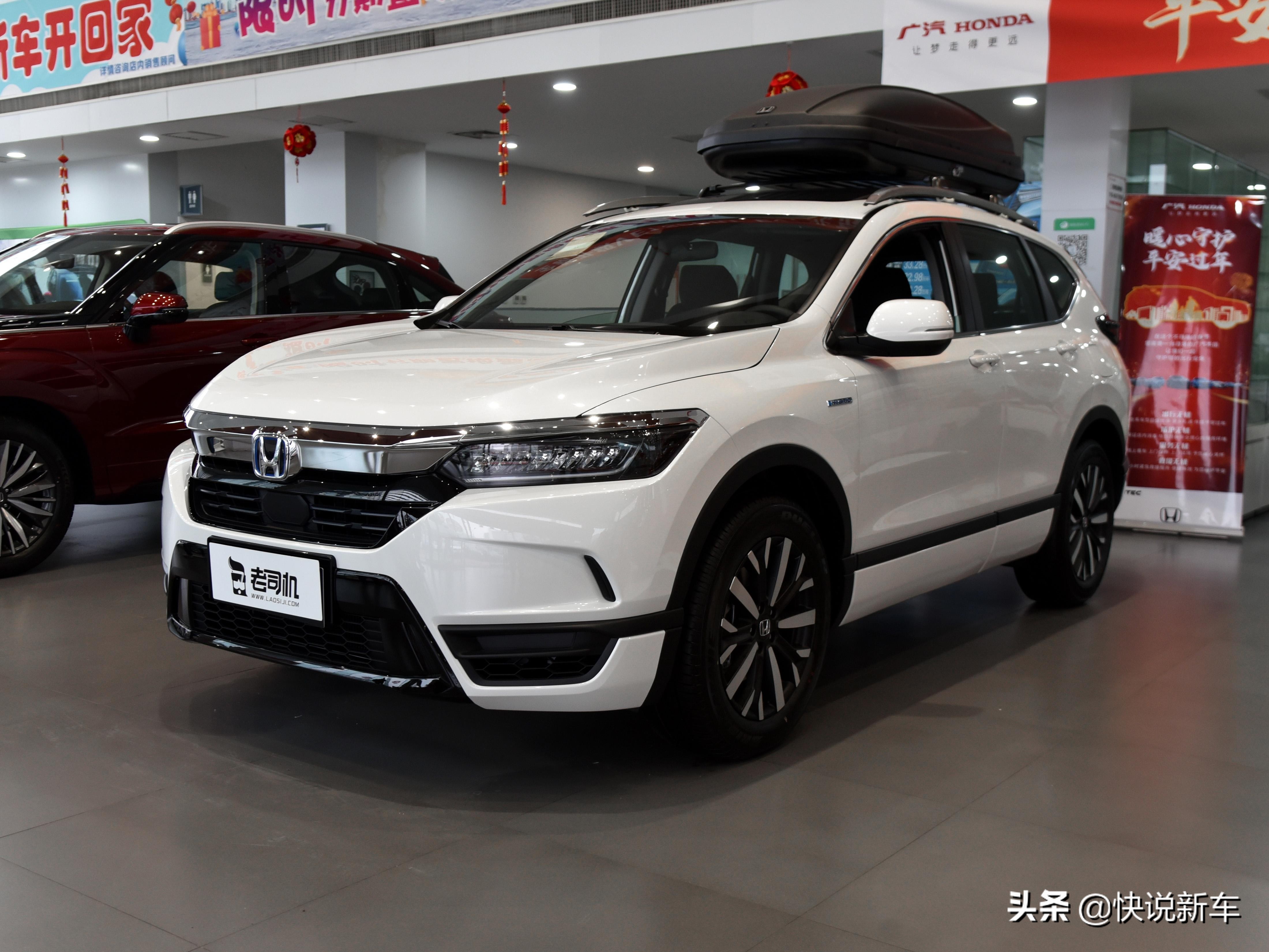 4.4l油耗新能源suv,本田皓影混动四驱2.0l百公里加速