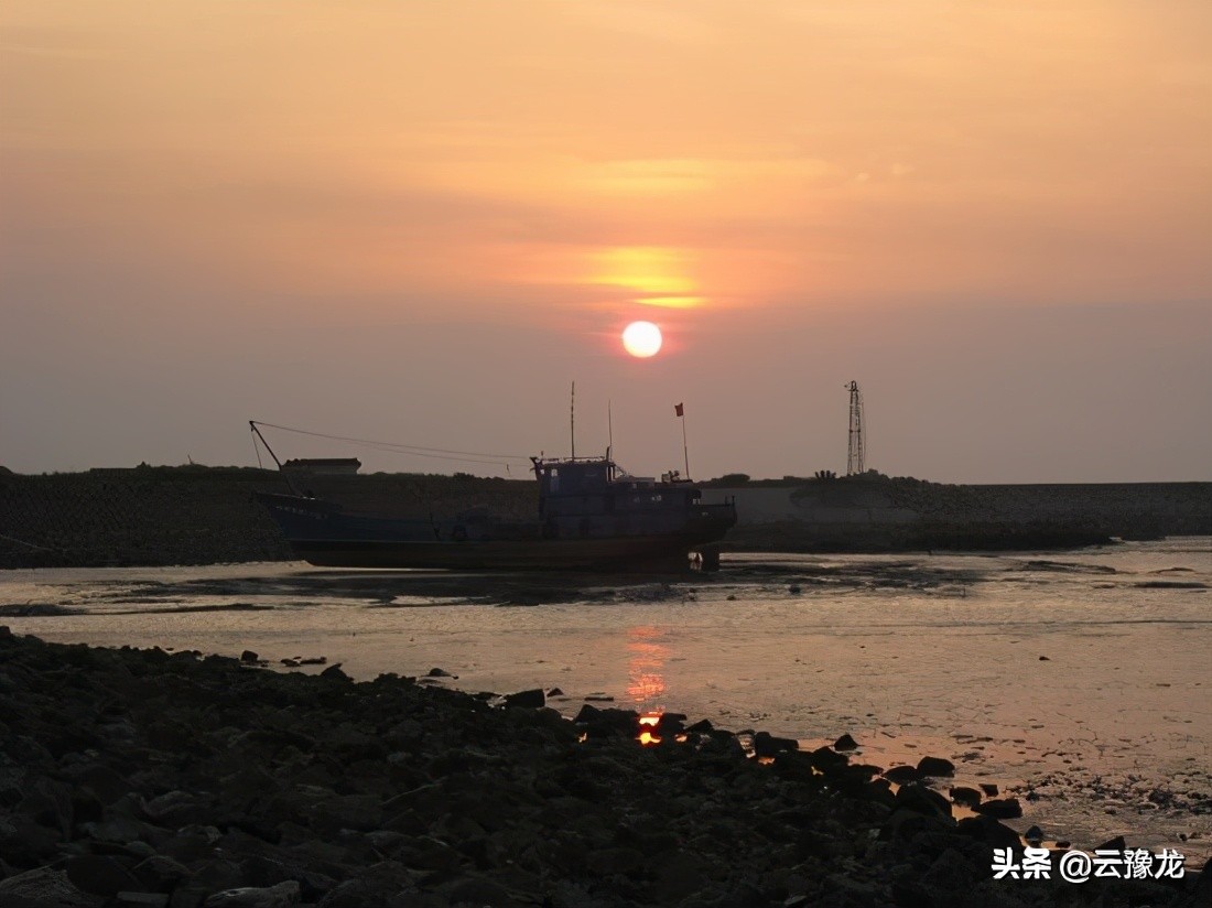 江苏吕四游：古镇海滨有风情