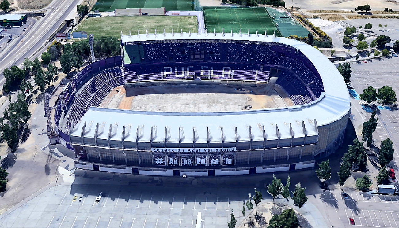 2019西甲球队地图,2021西甲联赛主场排名