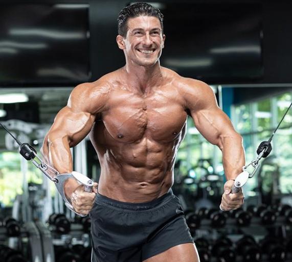 人鱼马甲线速成教程,马甲线教程全过程