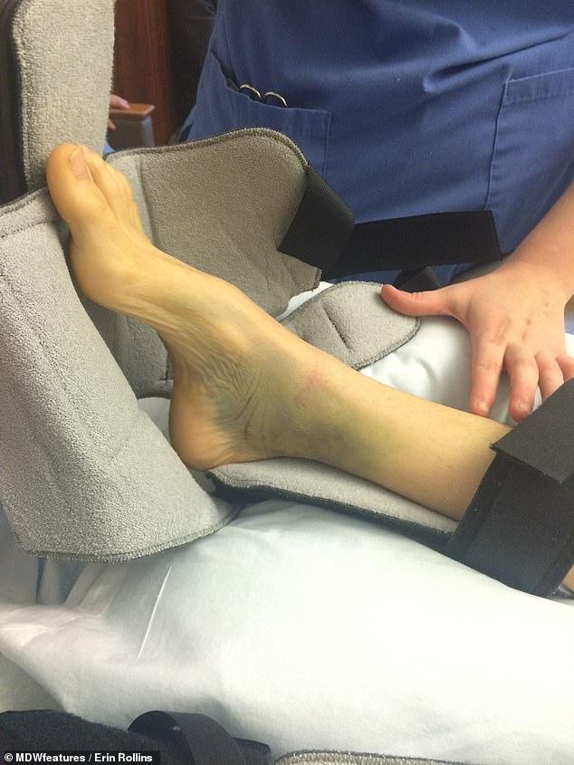 美国女子遭遇车祸,美国女子被火车撞成重伤