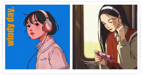 创意爱心插画素材,插画大全100张