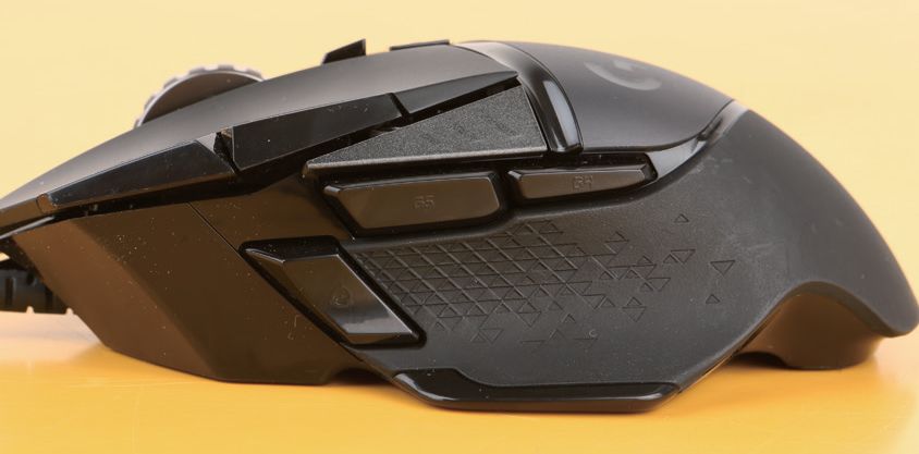 一张一弛！罗技G502Hero游戏鼠标罗技GProwireless游戏鼠标