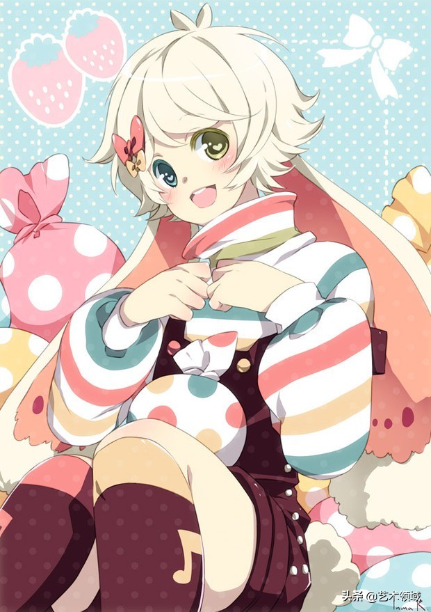 InmaR.日式卡通少女漫画欣赏